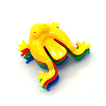Lade das Bild in den Galerie-Viewer, Springende Froschspielzeuge 
