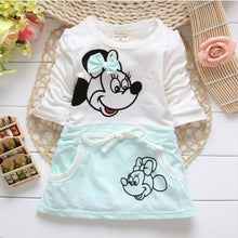 Charger l&#39;image dans la galerie, Robe mickey mouse pour fille

