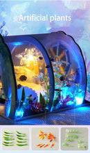Lade das Bild in den Galerie-Viewer, Ozean Miniatur Puppenhaus 
