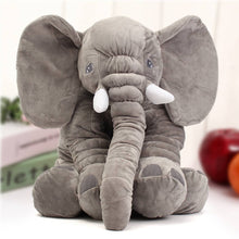 Charger l&#39;image dans la galerie, Oreiller Doux pour bébé sous forme d&#39;éléphant - 9mois et moi
