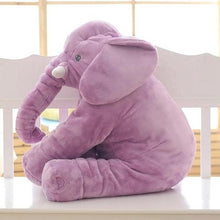 Charger l&#39;image dans la galerie, Oreiller Doux pour bébé sous forme d&#39;éléphant - 9mois et moi
