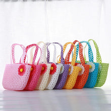 Lade das Bild in den Galerie-Viewer, Kinder Sommerhut mit Handtasche 
