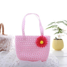 Lade das Bild in den Galerie-Viewer, Kinder Sommerhut mit Handtasche 
