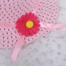 Lade das Bild in den Galerie-Viewer, Kinder Sommerhut mit Handtasche 
