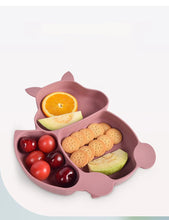 Charger l&#39;image dans la galerie, Ensemble de Vaisselle en Silicone pour Bébé 8 PCS
