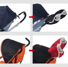 Lade das Bild in den Galerie-Viewer, Warme Fleece-Kinderwagenhandschuhe 
