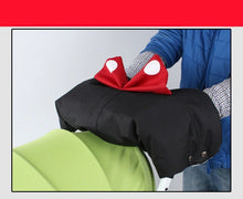 Lade das Bild in den Galerie-Viewer, Warme Fleece-Kinderwagenhandschuhe 
