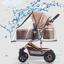 Lade das Bild in den Galerie-Viewer, Ultrakompakte Kinderwagen-Regenabdeckung

