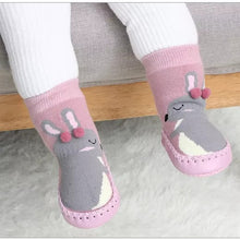 Charger l&#39;image dans la galerie, Chaussettes d&#39;intérieur épaisses en coton
