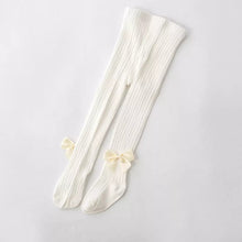 Charger l&#39;image dans la galerie, Collants en coton tricoté pour fille
