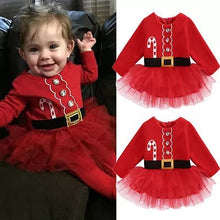 Charger l&#39;image dans la galerie, Robe de noël pour petites filles
