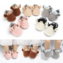 Charger l&#39;image dans la galerie, Chaussures d&#39;hiver pour nourrissons
