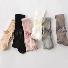 Charger l&#39;image dans la galerie, Collants en coton tricoté pour fille
