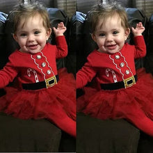 Charger l&#39;image dans la galerie, Robe de noël pour petites filles
