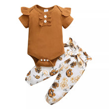Charger l&#39;image dans la galerie, Ensemble imprimé 3pcs pour bébé fille
