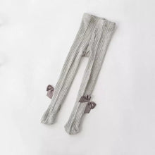 Charger l&#39;image dans la galerie, Collants en coton tricoté pour fille
