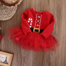 Charger l&#39;image dans la galerie, Robe de noël pour petites filles
