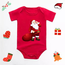 Charger l&#39;image dans la galerie, combinaison père noël pour bébé

