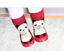 Charger l&#39;image dans la galerie, Chaussettes d&#39;intérieur épaisses en coton
