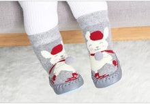 Charger l&#39;image dans la galerie, Chaussettes d&#39;intérieur épaisses en coton
