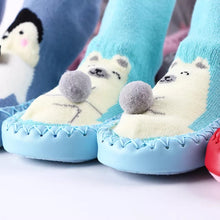 Charger l&#39;image dans la galerie, Chaussettes d&#39;intérieur épaisses en coton

