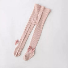 Charger l&#39;image dans la galerie, Collants en coton tricoté pour fille

