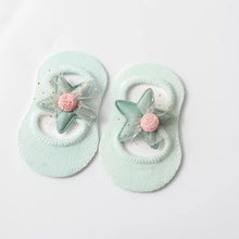 Charger l&#39;image dans la galerie, Chaussettes en coton pour nouveau-né
