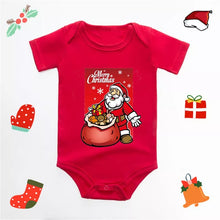 Charger l&#39;image dans la galerie, combinaison père noël pour bébé
