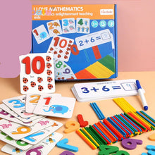 Lade das Bild in den Galerie-Viewer, Montessori-Mathematikspielzeug für Kinder 
