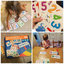 Lade das Bild in den Galerie-Viewer, Montessori-Mathematikspielzeug für Kinder 
