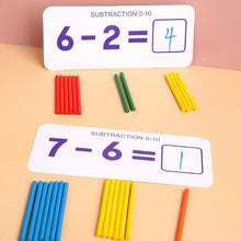 Lade das Bild in den Galerie-Viewer, Montessori-Mathematikspielzeug für Kinder 

