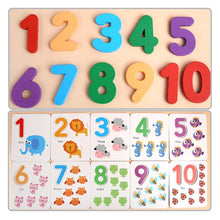Lade das Bild in den Galerie-Viewer, Montessori-Mathematikspielzeug für Kinder 
