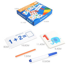 Lade das Bild in den Galerie-Viewer, Montessori-Mathematikspielzeug für Kinder 
