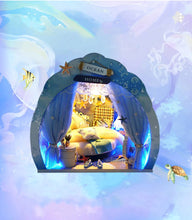 Lade das Bild in den Galerie-Viewer, Ozean Miniatur Puppenhaus 
