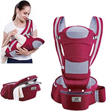 Charger l&#39;image dans la galerie, Sac À Dos Porte Bébé Kangourou Multi-positions
