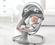 Charger l&#39;image dans la galerie, Chaise Longue électrique à bascule pour bébé
