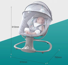 Charger l&#39;image dans la galerie, Chaise Longue électrique à bascule pour bébé
