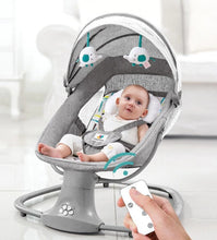 Charger l&#39;image dans la galerie, Chaise Longue électrique à bascule pour bébé
