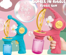 Lade das Bild in den Galerie-Viewer, Automatische Seifenblasenpistole für Kinder
