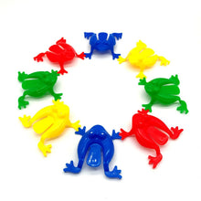 Lade das Bild in den Galerie-Viewer, Springende Froschspielzeuge 
