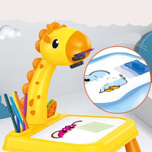 Lade das Bild in den Galerie-Viewer, Zeichenbrett mit LED-Projektor für Kinder 
