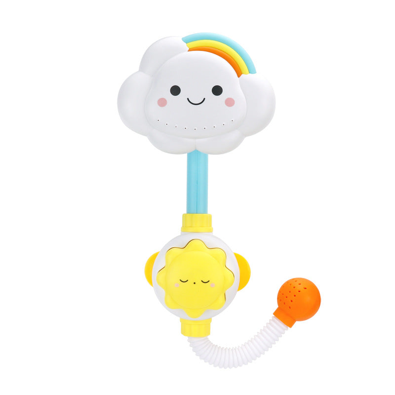 Wolken-Duschspielzeug für Babys