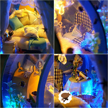Lade das Bild in den Galerie-Viewer, Ozean Miniatur Puppenhaus 
