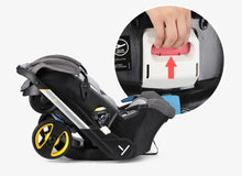 Lade das Bild in den Galerie-Viewer, Doona umbaubarer Kinderwagen-Autositz 
