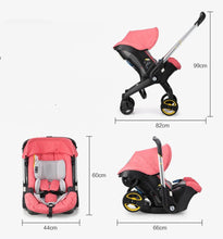Lade das Bild in den Galerie-Viewer, Doona umbaubarer Kinderwagen-Autositz 
