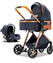 Charger l&#39;image dans la galerie, Poussette Trio De Luxe Pour Bébé
