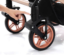 Lade das Bild in den Galerie-Viewer, Hochwertiger 3-in-1-Kinderwagen 

