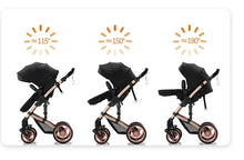 Lade das Bild in den Galerie-Viewer, Hochwertiger 3-in-1-Kinderwagen 
