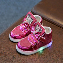 Charger l&#39;image dans la galerie, Baskets Led Hello Kitty - 9mois et moi

