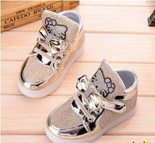 Charger l&#39;image dans la galerie, Baskets Led Hello Kitty - 9mois et moi
